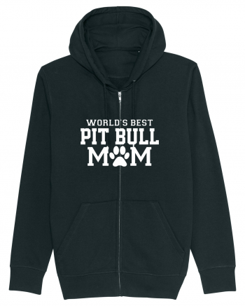 PIT BULL MOM Black