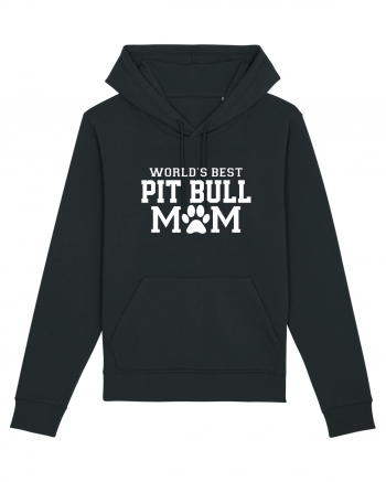 PIT BULL MOM Black