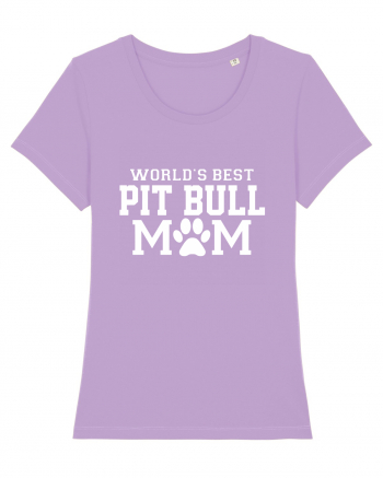 PIT BULL MOM Lavender Dawn