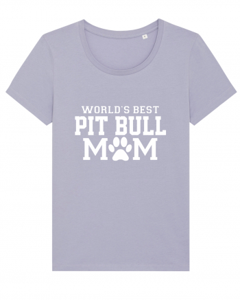 PIT BULL MOM Lavender