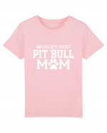 PIT BULL MOM Tricou mânecă scurtă  Copii Mini Creator