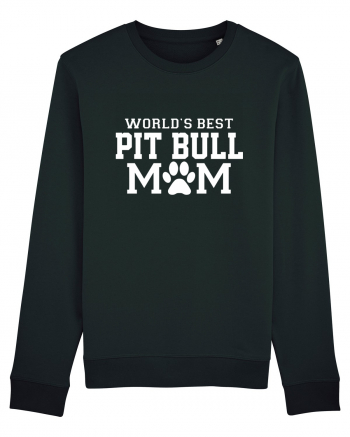 PIT BULL MOM Black