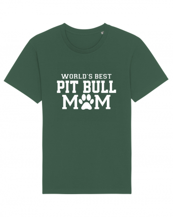 PIT BULL MOM Bottle Green