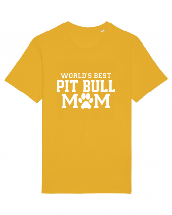 PIT BULL MOM Spectra Yellow