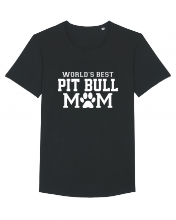 PIT BULL MOM Black