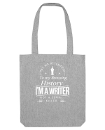 WRITER Sacoșă textilă