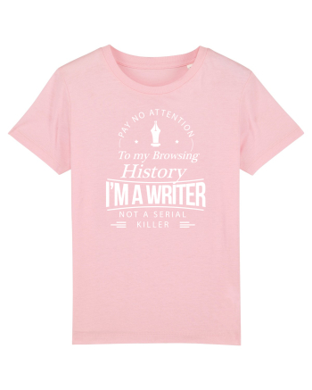 WRITER Cotton Pink