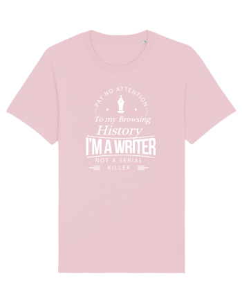 WRITER Cotton Pink