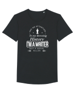 WRITER Tricou mânecă scurtă guler larg Bărbat Skater