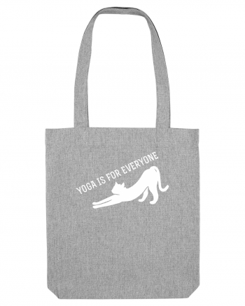 YOGA CAT Heather Grey