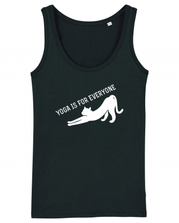 YOGA CAT Black