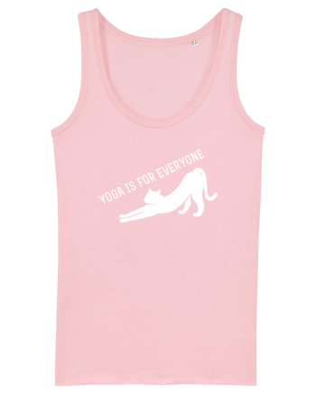 YOGA CAT Cotton Pink