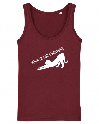 YOGA CAT Burgundy