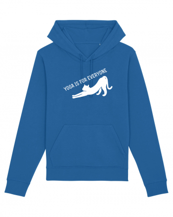 YOGA CAT Royal Blue