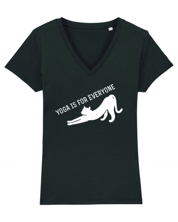 YOGA CAT Black