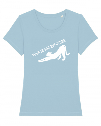 YOGA CAT Sky Blue