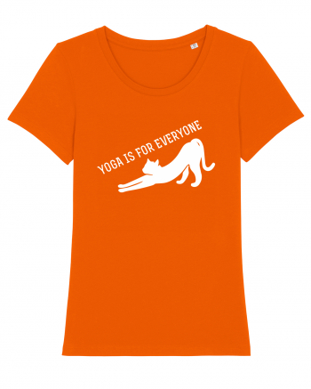 YOGA CAT Bright Orange