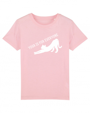 YOGA CAT Cotton Pink