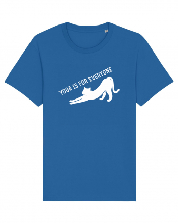 YOGA CAT Royal Blue