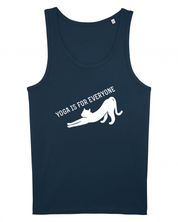 YOGA CAT Navy