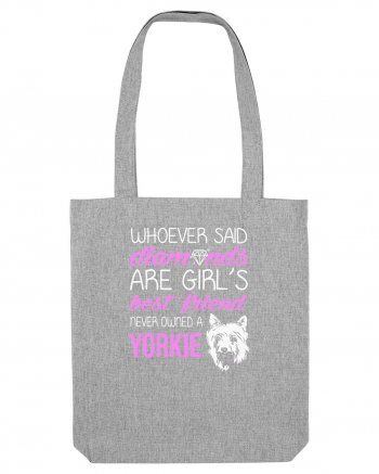 YORKIE Heather Grey