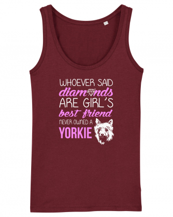 YORKIE Burgundy