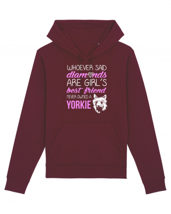 YORKIE Burgundy