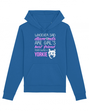 YORKIE Royal Blue