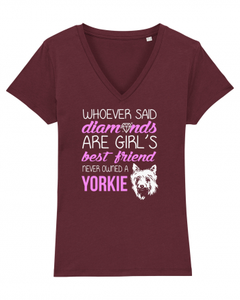 YORKIE Burgundy