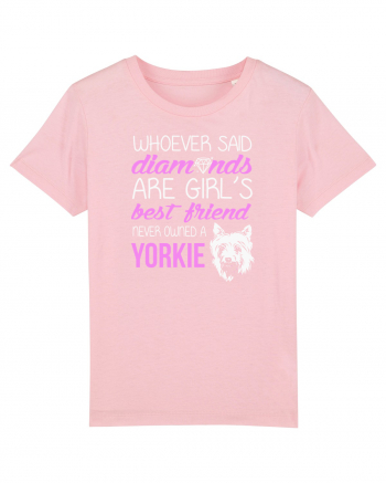 YORKIE Cotton Pink