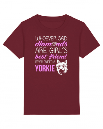 YORKIE Burgundy