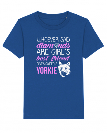 YORKIE Majorelle Blue