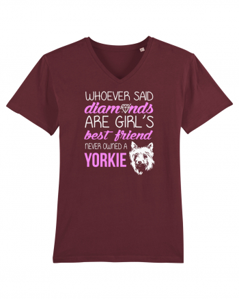 YORKIE Burgundy