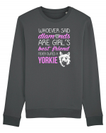 YORKIE Bluză mânecă lungă Unisex Rise