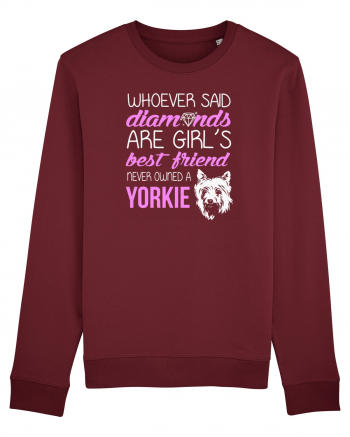 YORKIE Burgundy