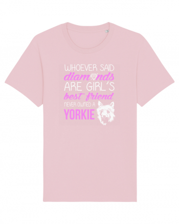 YORKIE Cotton Pink