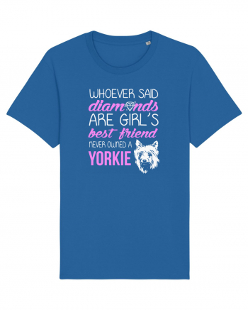 YORKIE Royal Blue