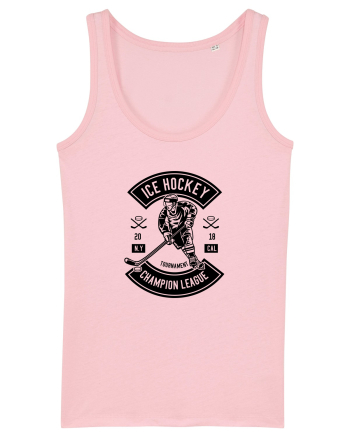 Ice Hokey Black Cotton Pink
