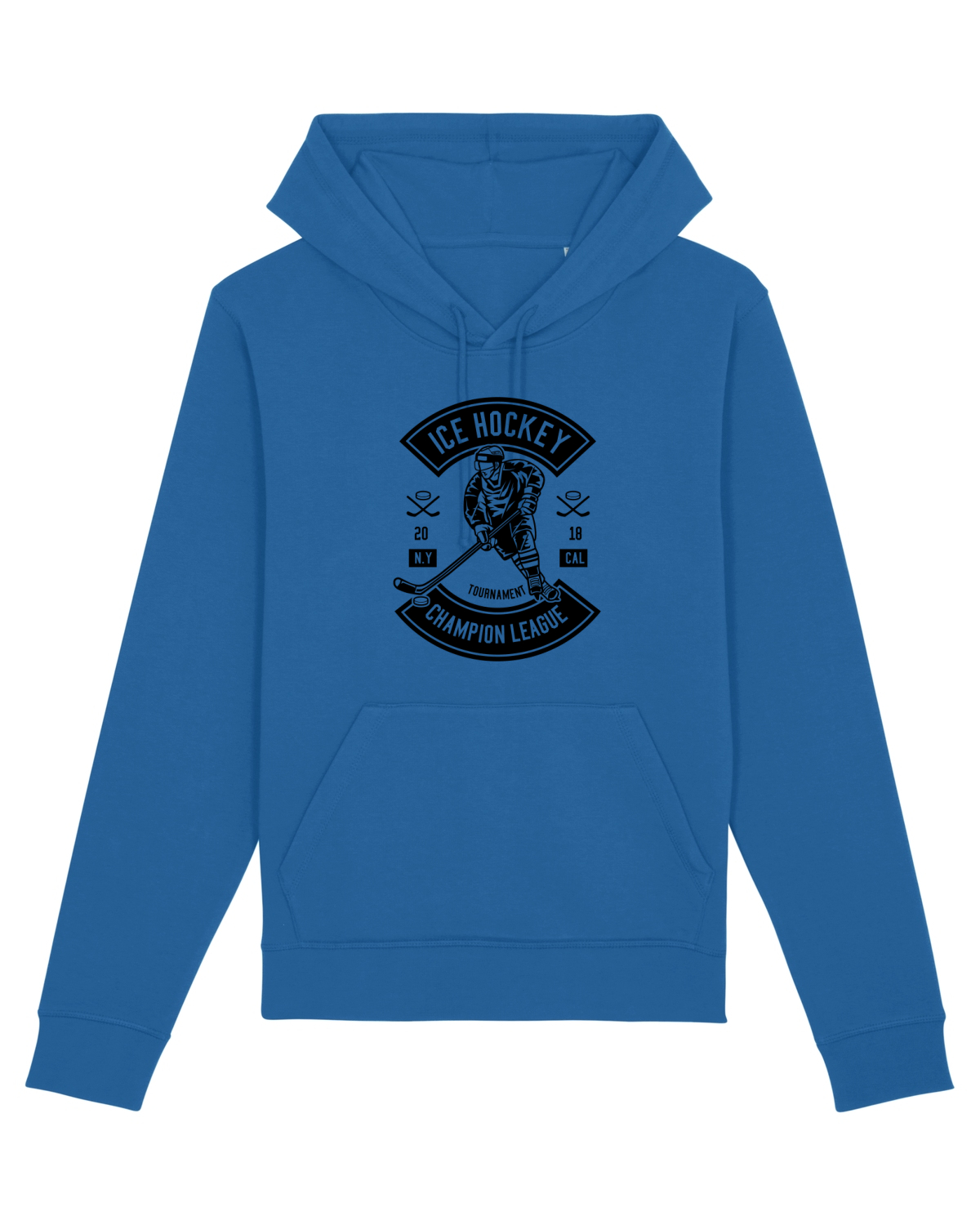 Hanorac Unisex Drummer Royal Blue