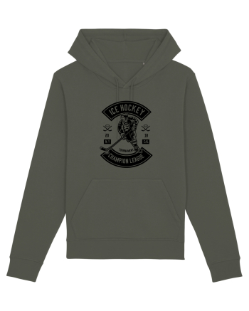 Ice Hokey Black Khaki