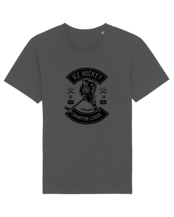 Ice Hokey Black Anthracite