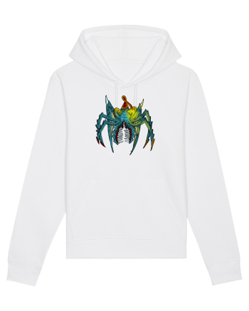 FOREST NEON SPIDER White