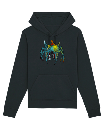 FOREST NEON SPIDER Black