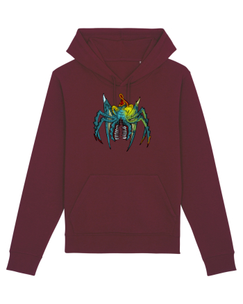 FOREST NEON SPIDER Burgundy