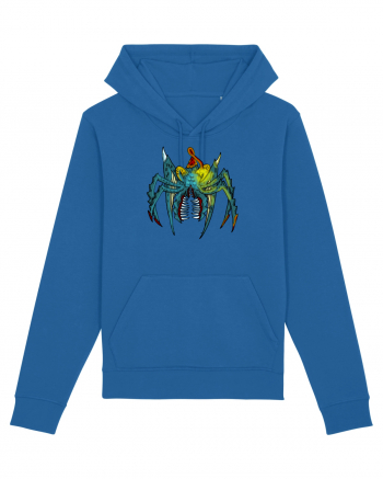 FOREST NEON SPIDER Royal Blue