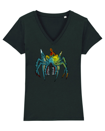 FOREST NEON SPIDER Black