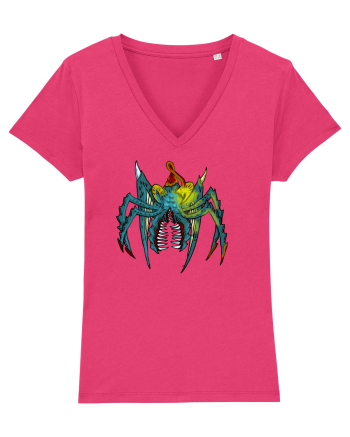 FOREST NEON SPIDER Raspberry
