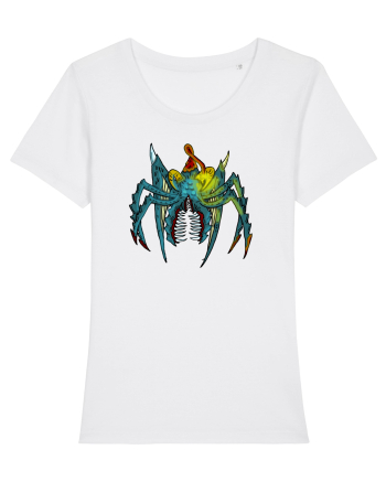 FOREST NEON SPIDER White