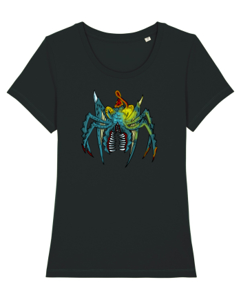 FOREST NEON SPIDER Black
