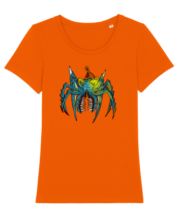 FOREST NEON SPIDER Bright Orange